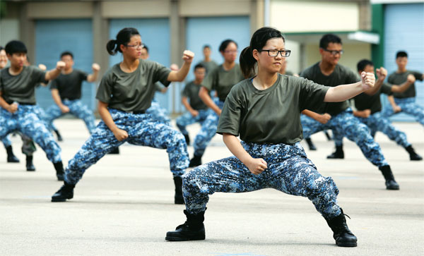 Onward, marching soldiers