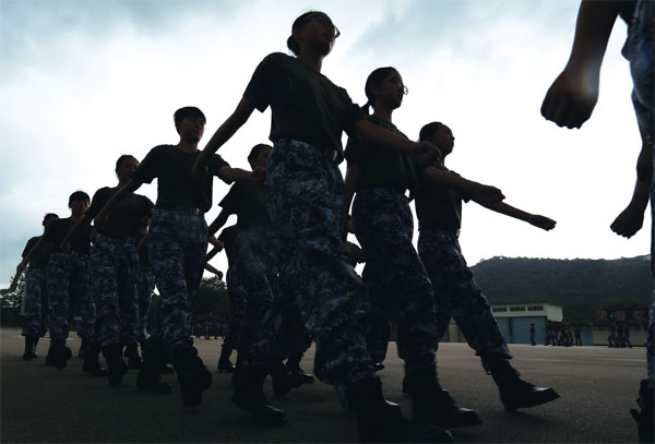 Onward, marching soldiers