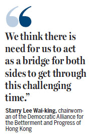 DAB wants more communication with Guangdong