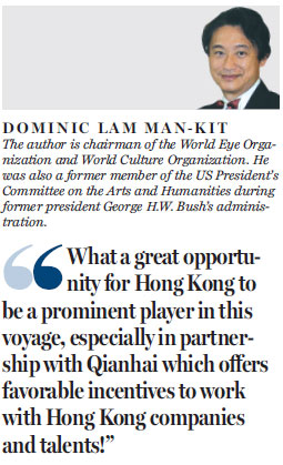 Belt and Road vision: the HK-Qianhai connection