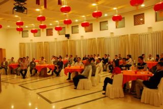 海外留學(xué)生共慶新春佳節(jié)