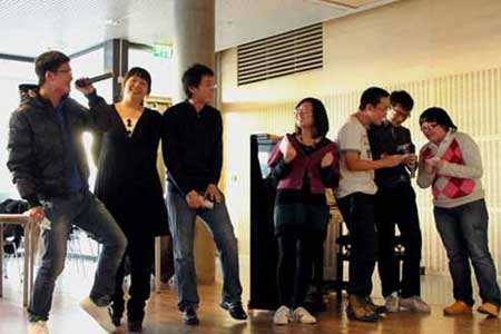 海外留學生共慶新春佳節