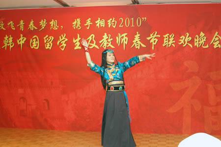 海外留學生共慶新春佳節