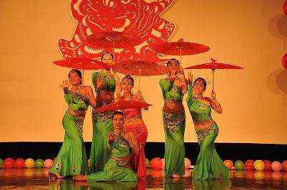 海外留學(xué)生共慶新春佳節(jié)