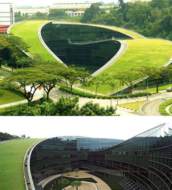 世界十五座最詭異的學校建筑