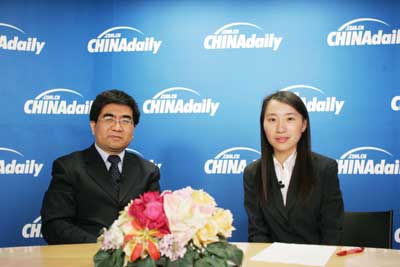 留服中心車偉民處長接受本網專訪