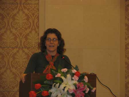 各使館官員亮相教育展發布會現場