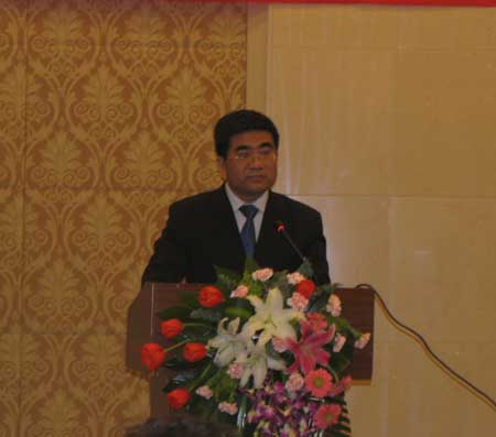 各使館官員亮相教育展發布會現場