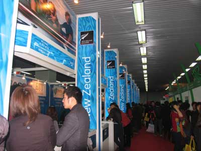 各國展區設計各具特色