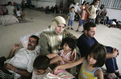 戰火中的貝魯特