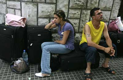 戰火中的貝魯特