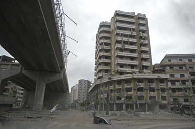 戰火中的貝魯特