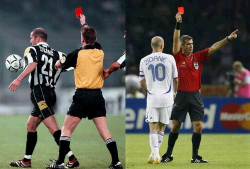 齊達內的暴怒與微笑——他與馬特拉齊間發生了什么？