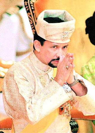 文萊國王博爾基亞