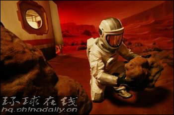 火星宇航員孤獨(dú)30個(gè)月 恐得精神分裂癥