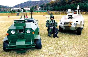 韓國計(jì)劃2013年躋身機(jī)器人技術(shù)三強(qiáng)