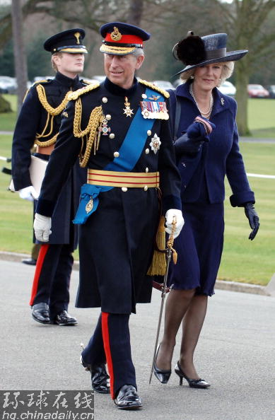 哈里王子軍校畢業(yè) 王室成員悉數(shù)到場