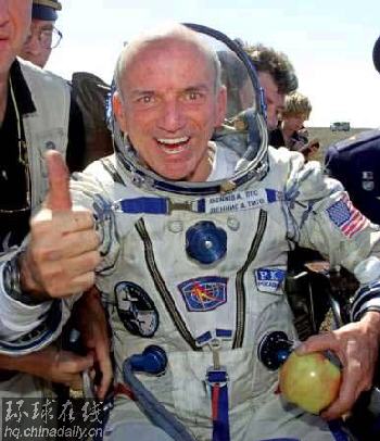 伊朗裔美國婦女將成首位太空女游客