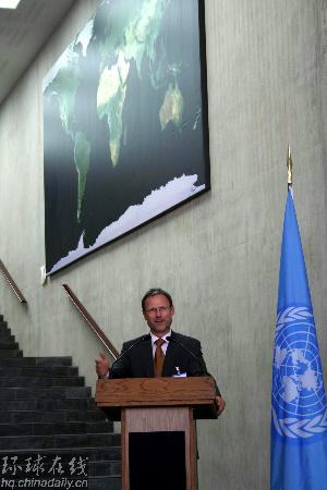 歐航局展示衛星版世界地圖