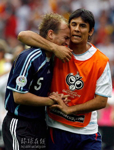 世界杯28支球隊踏上歸路 眾名將悲傷道別(組圖)