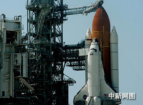 “發現”號燃料箱泡沫材料出現裂縫 再次推遲發射(圖)