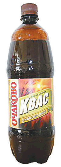 喝克瓦斯 俄羅斯的消暑秘方（圖）