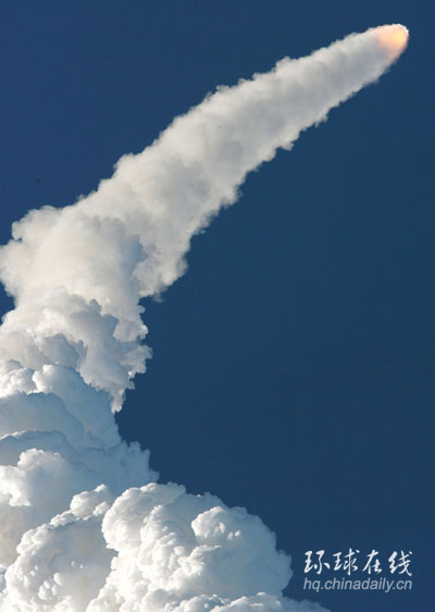 “發現”號獨立日“帶病上崗”隱憂難除