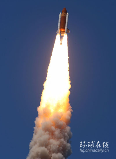 “發現”號獨立日“帶病上崗”隱憂難除