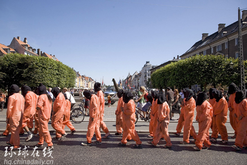 美國獨立日：熱鬧慶祝與特殊抗議（多圖）