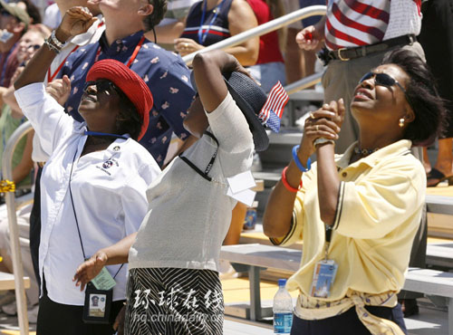 “發現”號獨立日“帶病上崗”隱憂難除