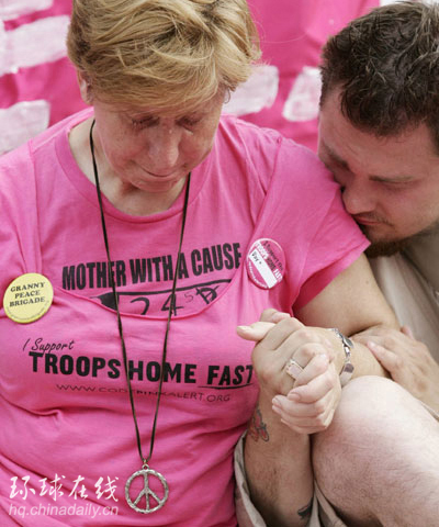 美國獨立日：熱鬧慶祝與特殊抗議（多圖）