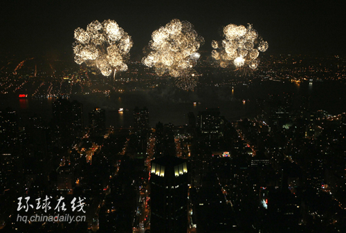 美國獨立日：熱鬧慶祝與特殊抗議（多圖）