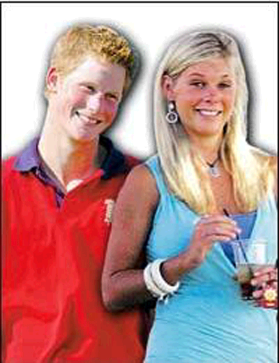 軍營附近租愛巢 哈里王子軍訓幽會兩不誤