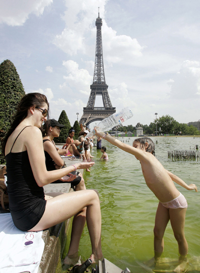 東西世界“水深火熱” 如何應對自然界殺手?