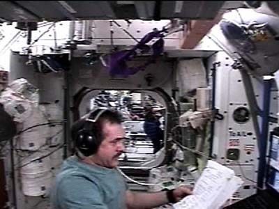 國(guó)際空間站毒氣泄漏 8年來最“驚魂”事故