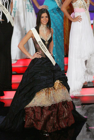 世界小姐總決賽落幕 捷克佳麗摘取桂冠