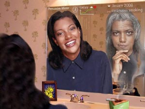 科學家研制“魔鏡”預測未來容貌變化(圖)