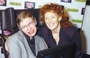 11年婚姻面對(duì)“黑洞” 霍金婚變英國(guó)人一片唏噓(圖)