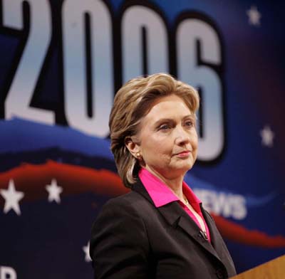 競選對手稱希拉里長得丑 不懂克林頓當(dāng)年為何娶她(圖)