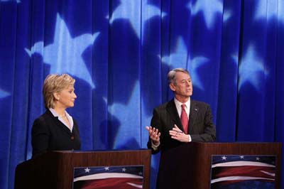 競選對手稱希拉里長得丑 不懂克林頓當(dāng)年為何娶她(圖)