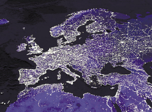 一艘船引發(fā)歐洲大停電 千萬余人過“黑暗周末”