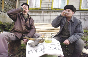 俄羅斯每天百人死于貪杯 酗酒引發重大社會危機