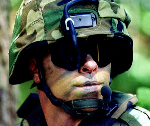 美軍新高科技軍裝亮相 每套花費8.5萬美元