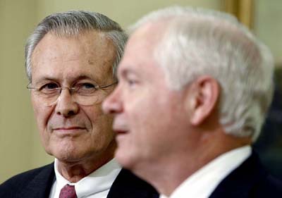 人物特寫二：美國防部未來“掌門人”羅伯特?蓋茨