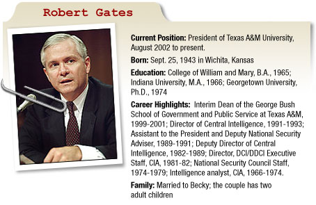 人物特寫二：美國防部未來“掌門人”羅伯特?蓋茨