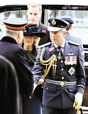 查爾斯58歲生日喜獲特別禮物：英國防部授予四星軍銜