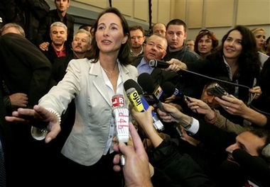 法國著名雜志點評全球七大女性領(lǐng)導(dǎo)人(圖)