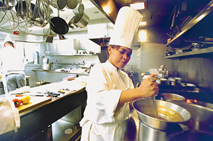 小布什國宴:突出美國特色 講究食材平衡