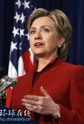 美國前第一夫人希拉里側(cè)記：為政治而生