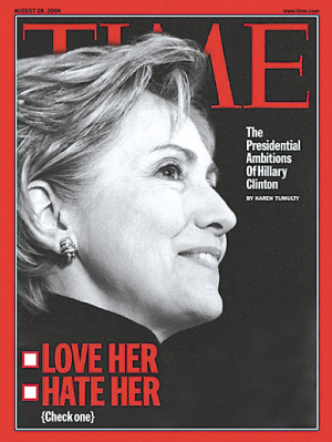 美國前第一夫人希拉里側(cè)記:為政治而生